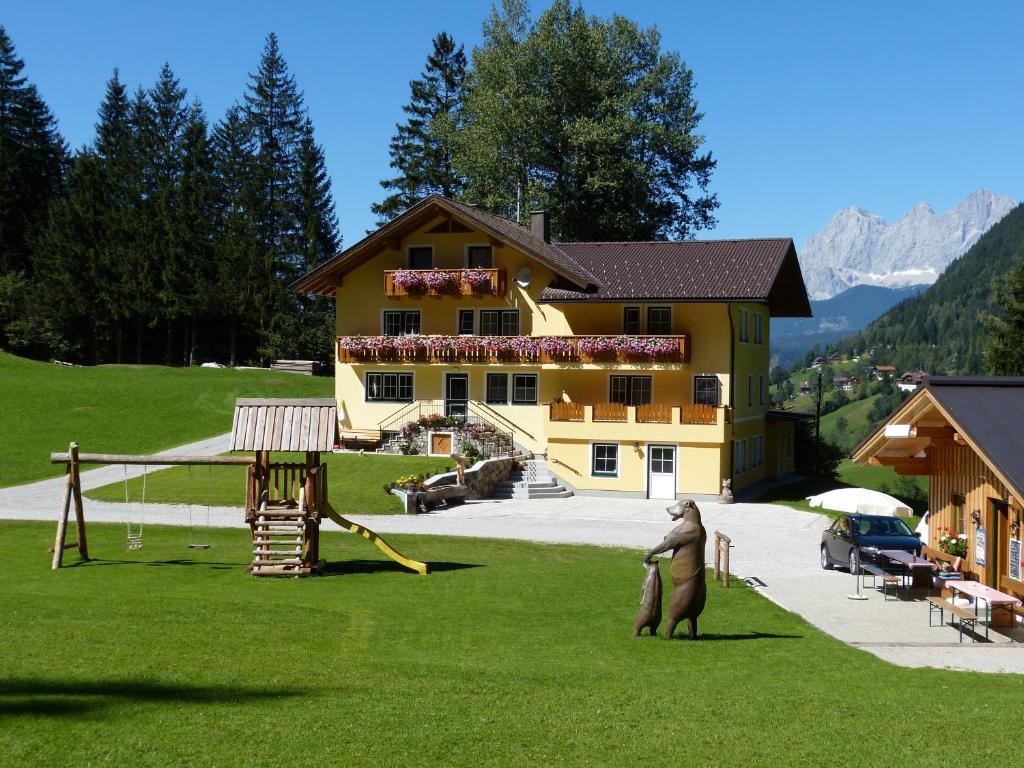 شقة Schieplechnerhof سخلادميخ المظهر الخارجي الصورة