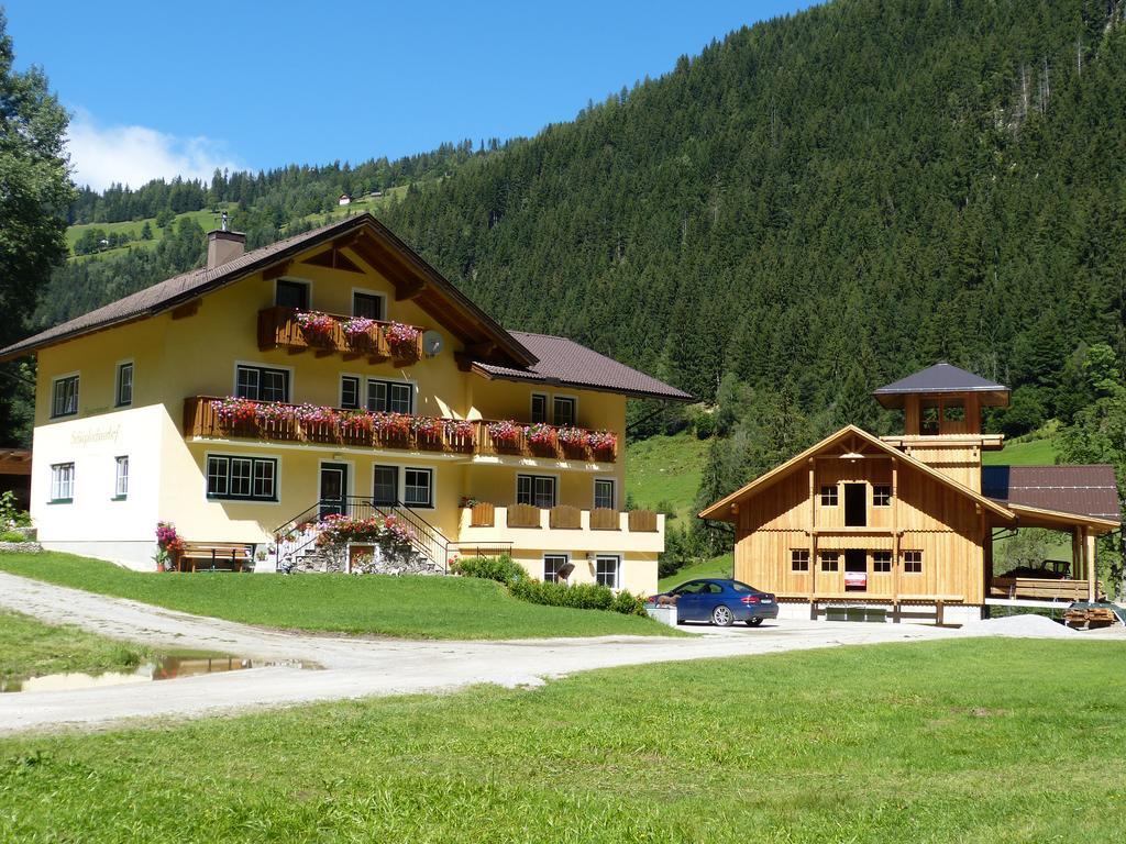 شقة Schieplechnerhof سخلادميخ المظهر الخارجي الصورة