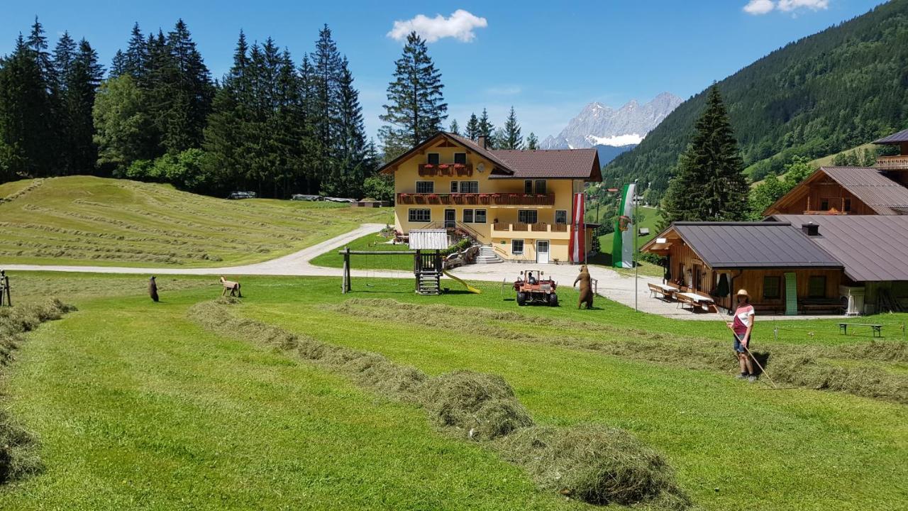 شقة Schieplechnerhof سخلادميخ المظهر الخارجي الصورة
